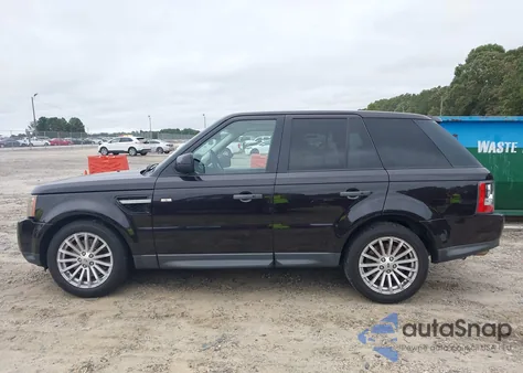 2010 Land Rover Range Rover Classic z USA, uszkodzony, nr VIN SALSFD5AA245073